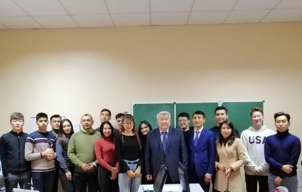 «Карьерная сессия выпускников ЕНУ» на кафедре «Политологии»