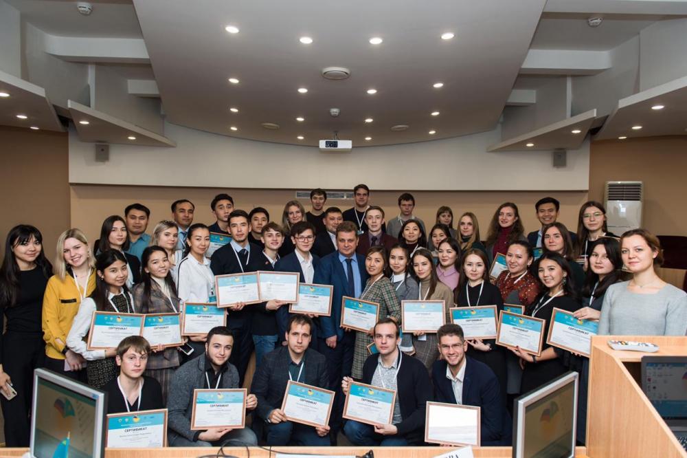 Магистранты кафедры Телерадио и связи с общественностью приняли участие в Российско–Казахстанском молодежном форуме «Молодые учёные»