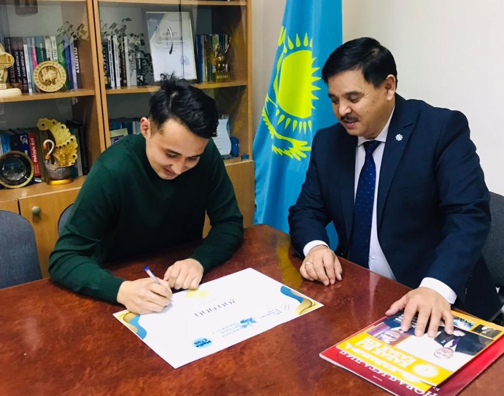 «Как стать успешным в Казахстане?»